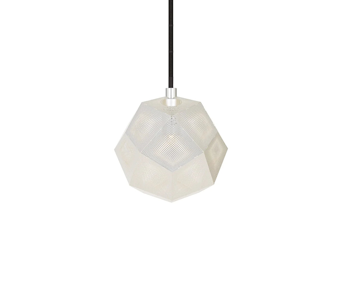 Etch Mini Hangandi Ljós Silver