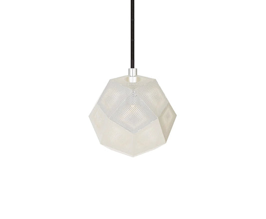 Etch Mini Hangandi Ljós Silver