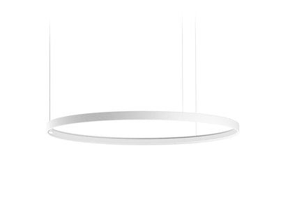 Zero Round suspension lamp - White - 75cm