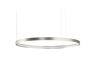 Zero Round suspension lamp - Titanium - 75cm