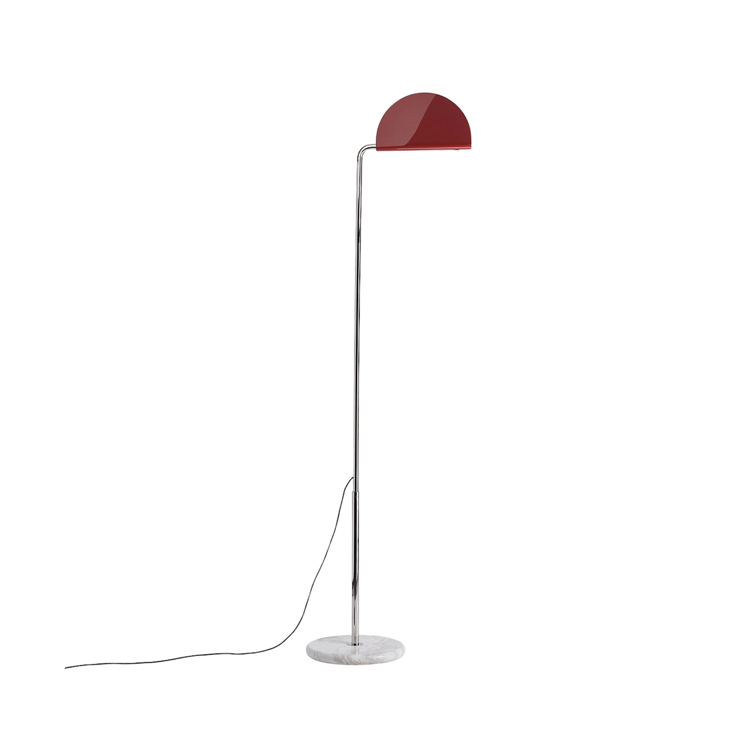 Mezzaluna Gólflampi