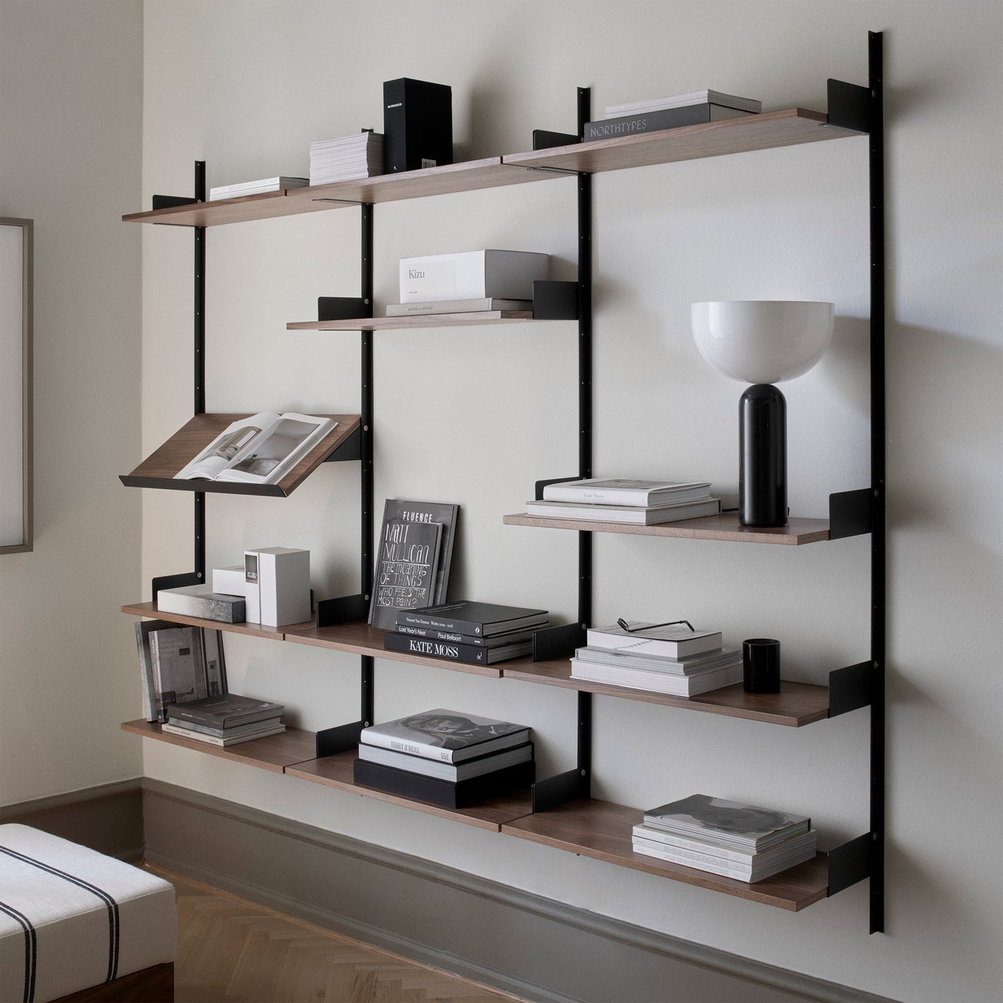 New Works Display Shelf lifestyle