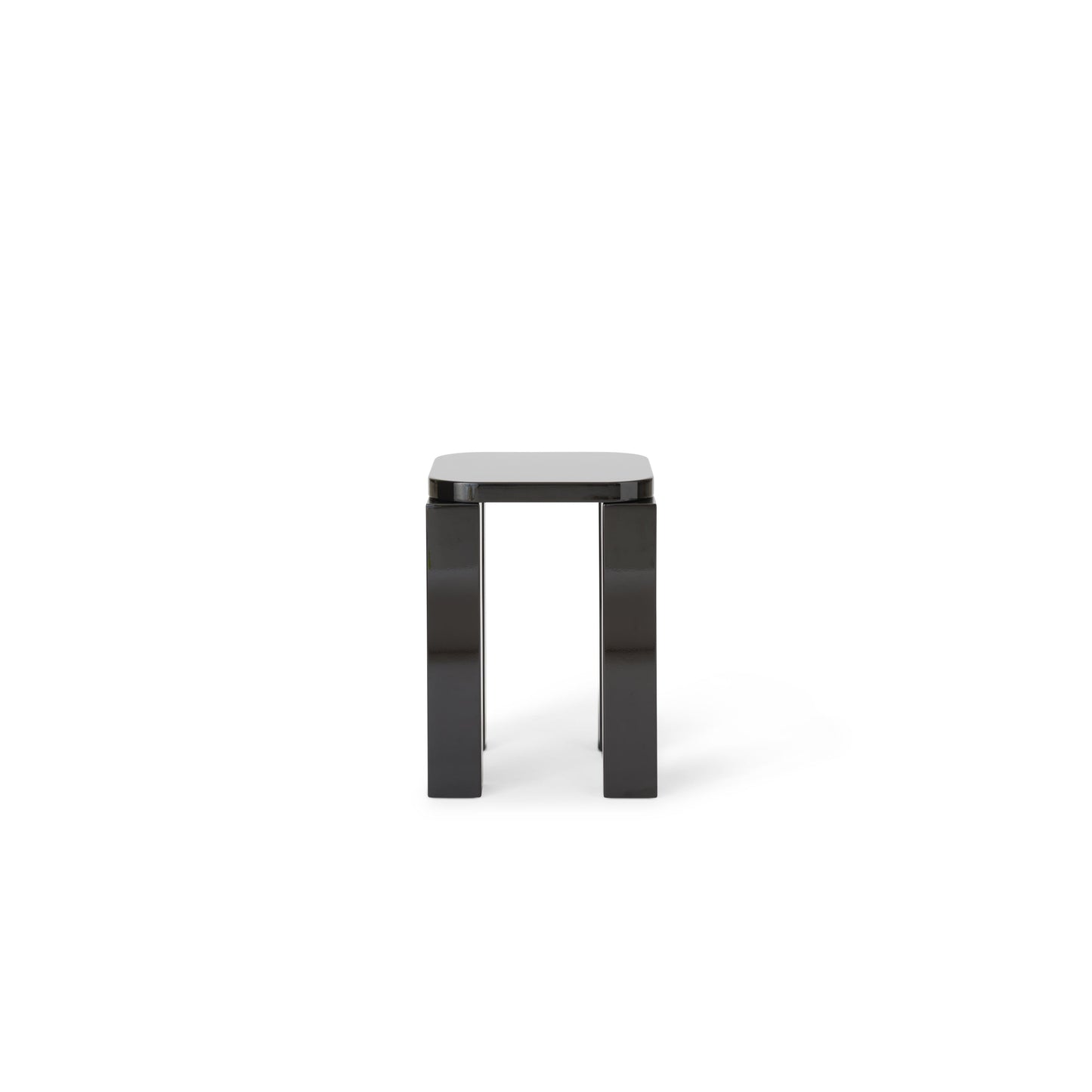 Atlas Kollur - Lacquered Espresso - Ferkantaður