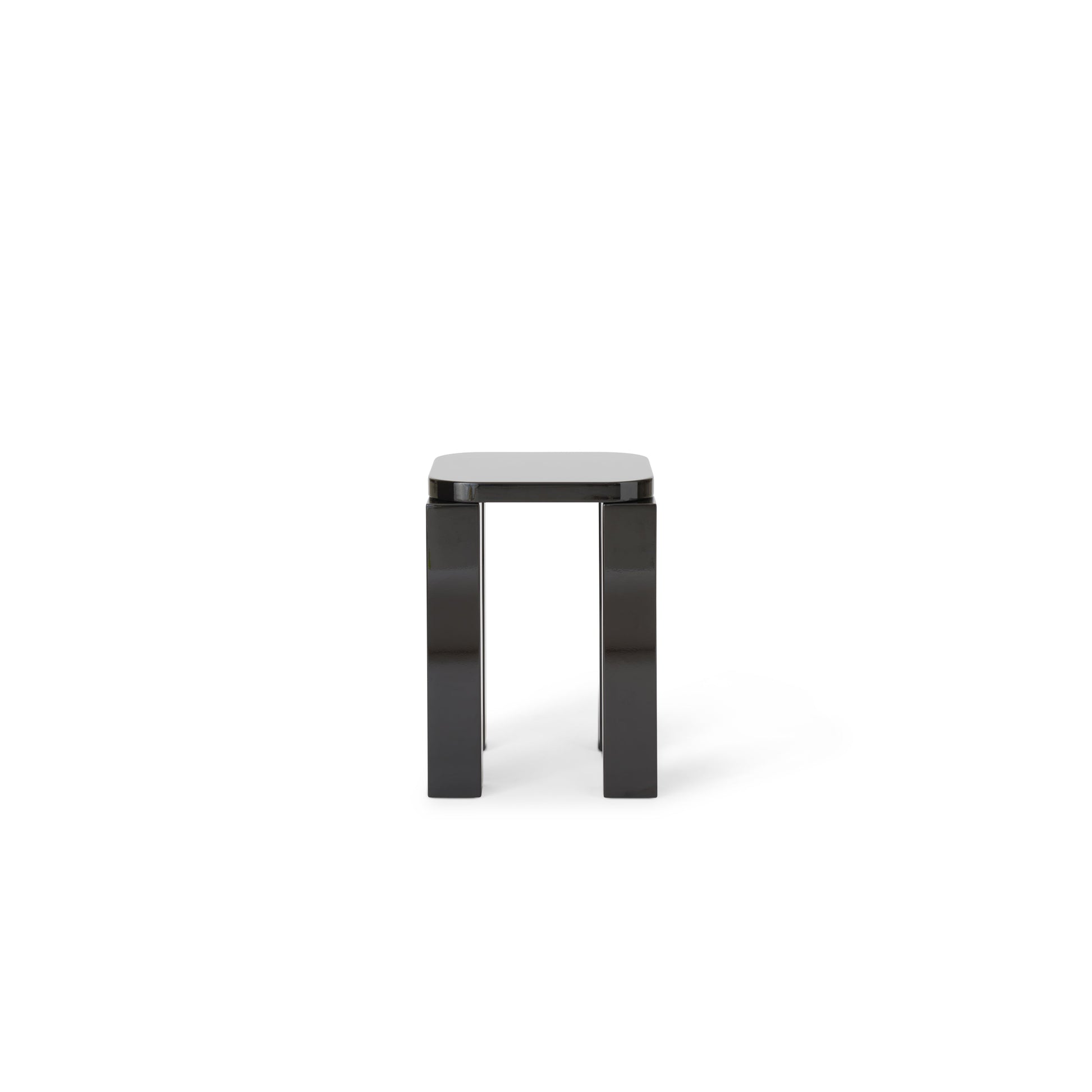 Atlas Kollur - Lacquered Espresso - Ferkantaður
