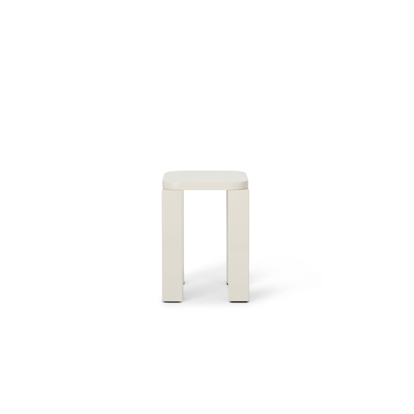 Atlas Kollur - Lacquered Creme - Ferkantaður