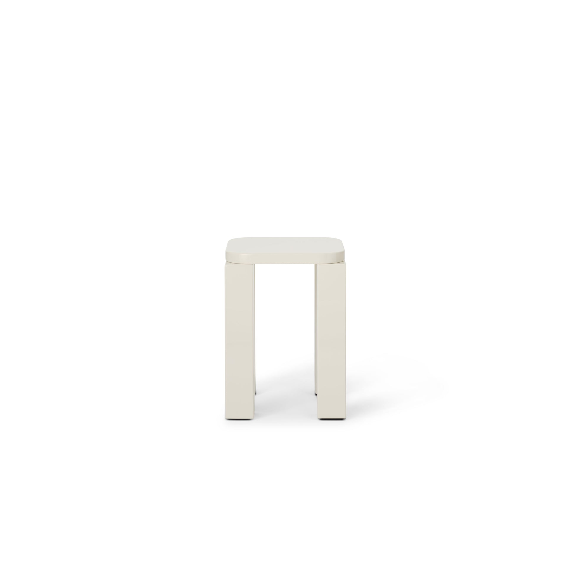 Atlas Kollur - Lacquered Creme - Ferkantaður