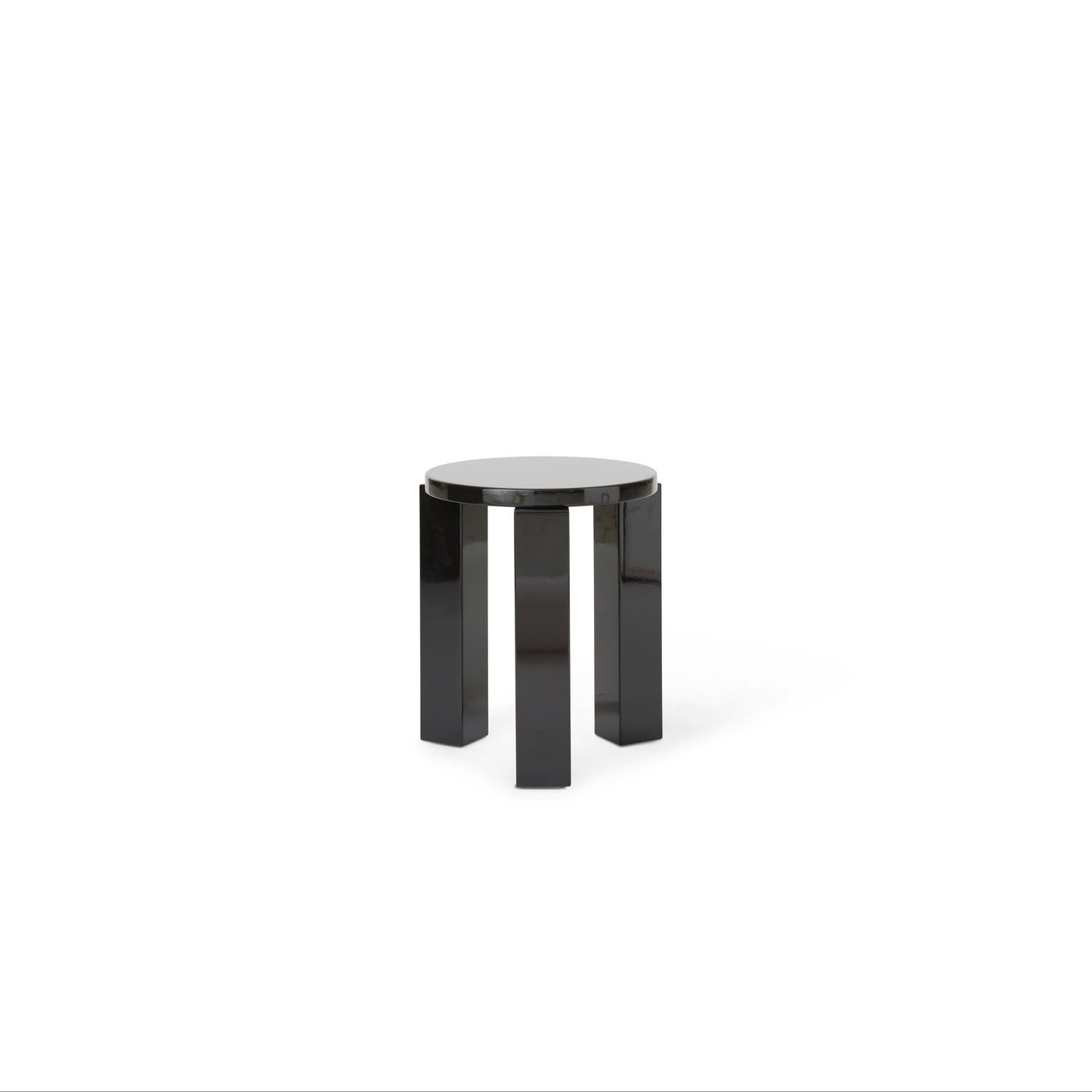 Atlas Kollur - Lacquered Espresso - Kringlóttur