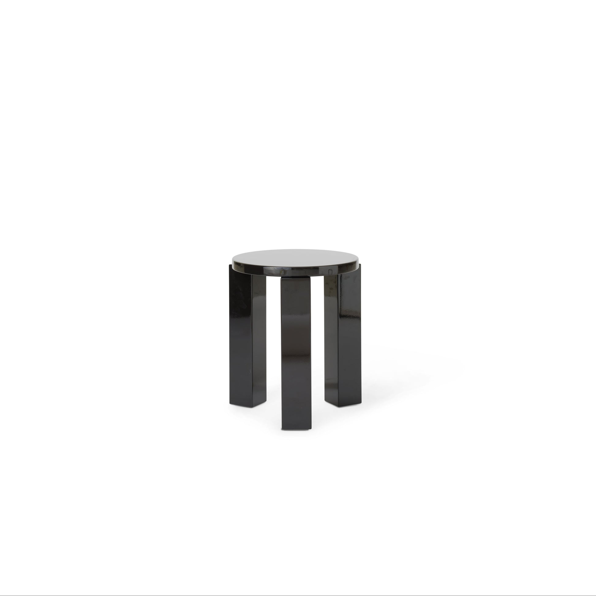 Atlas Kollur - Lacquered Espresso - Kringlóttur
