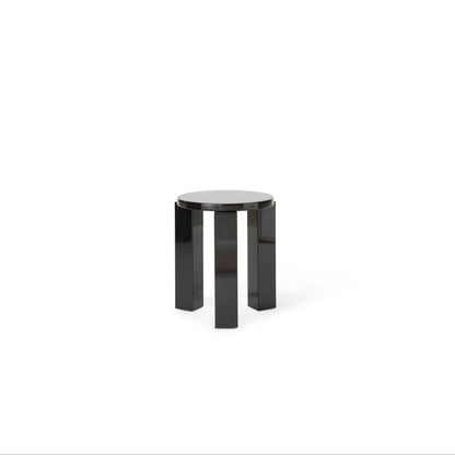 Atlas Kollur - Lacquered Espresso - Kringlóttur
