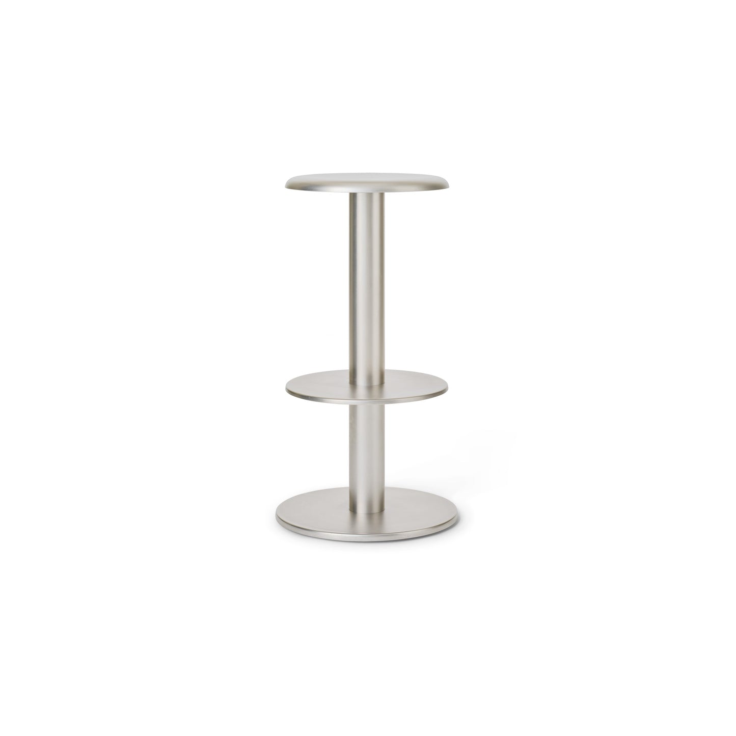 Coupe Kollur - Stainless Steel - Barstóll 75 cm