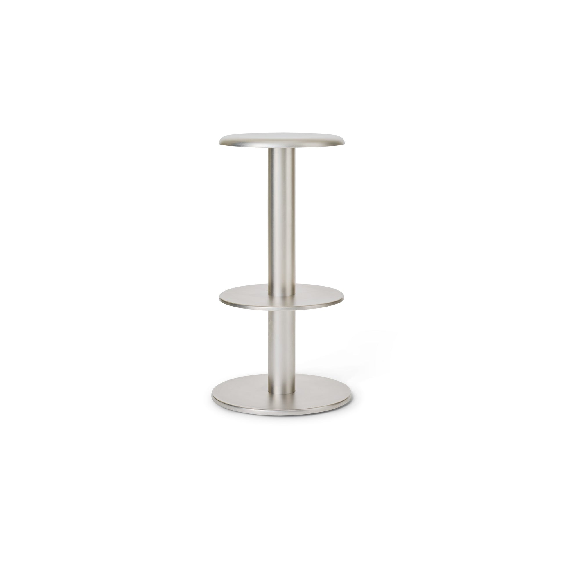 Coupe Kollur - Stainless Steel - Barstóll 75 cm