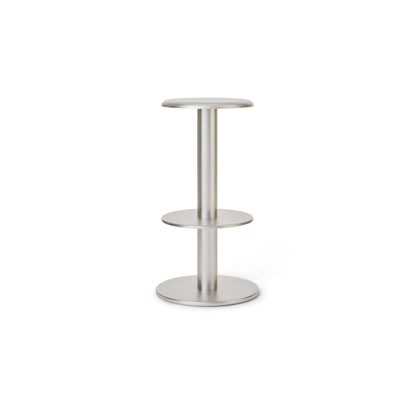 Coupe Kollur - Stainless Steel - Barstóll 75 cm