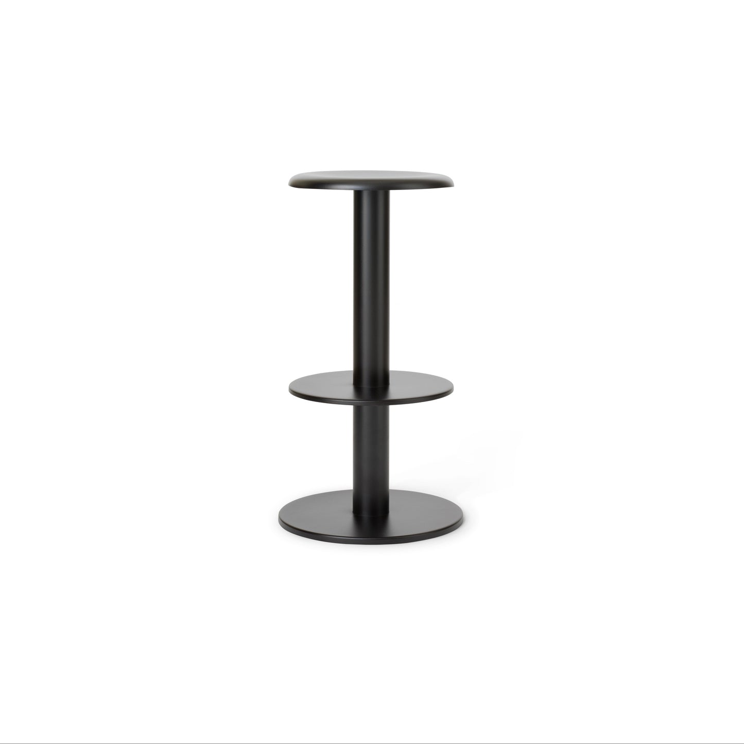 Coupe Kollur - Black - Barstóll 75 cm