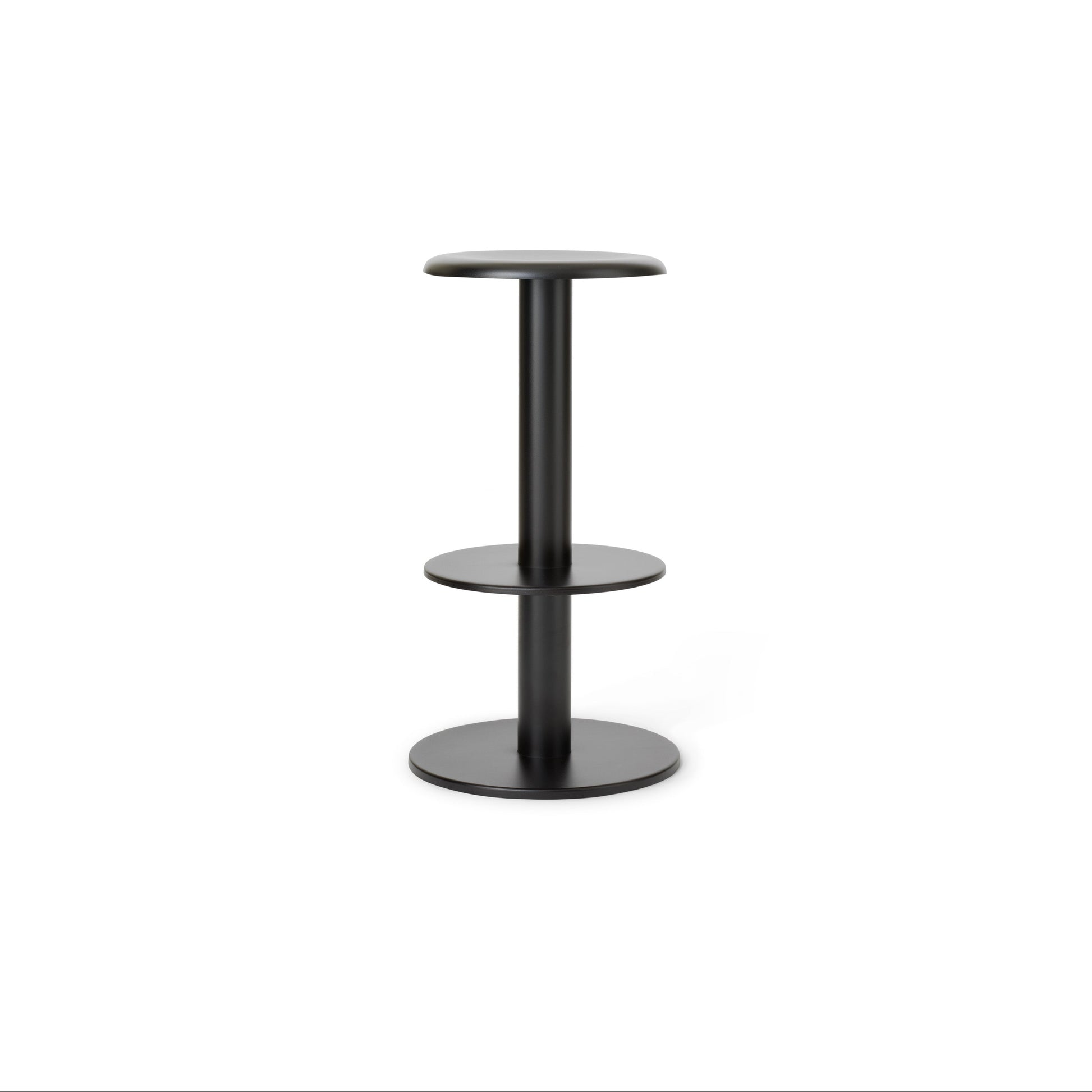 Coupe Kollur - Black - Barstóll 75 cm