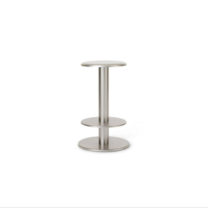 Coupe Kollur - Stainless Steel - Barstóll 65 cm
