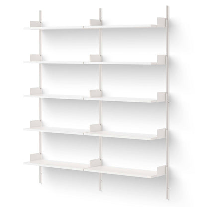New Works Library Shelf 1900 - White / White
