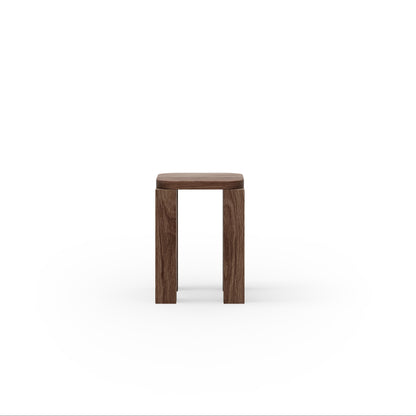 Atlas Kollur - Fumed Oak - Ferkantaður