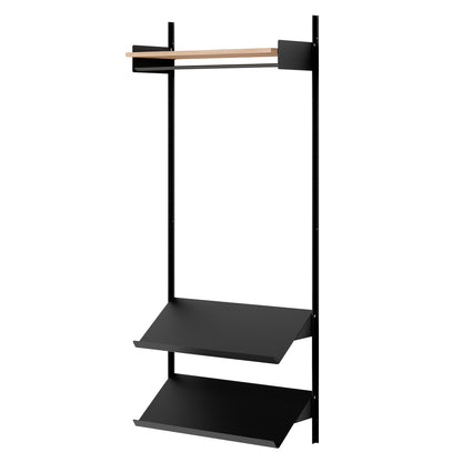 New Works Wardrobe Shelf 1 - Oak / Black