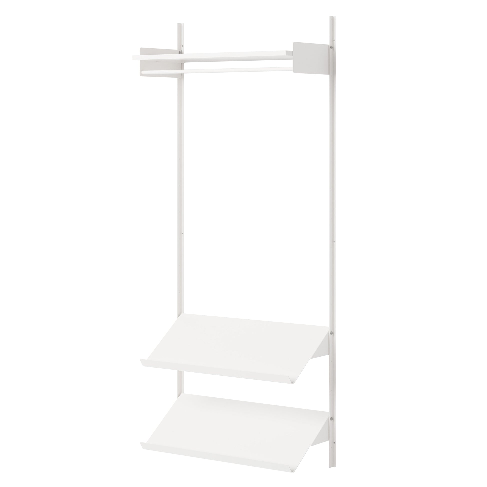 New Works Wardrobe Shelf 1 - White / White