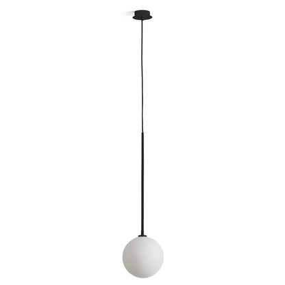 Ball Opal Glass Hangandi Ljós