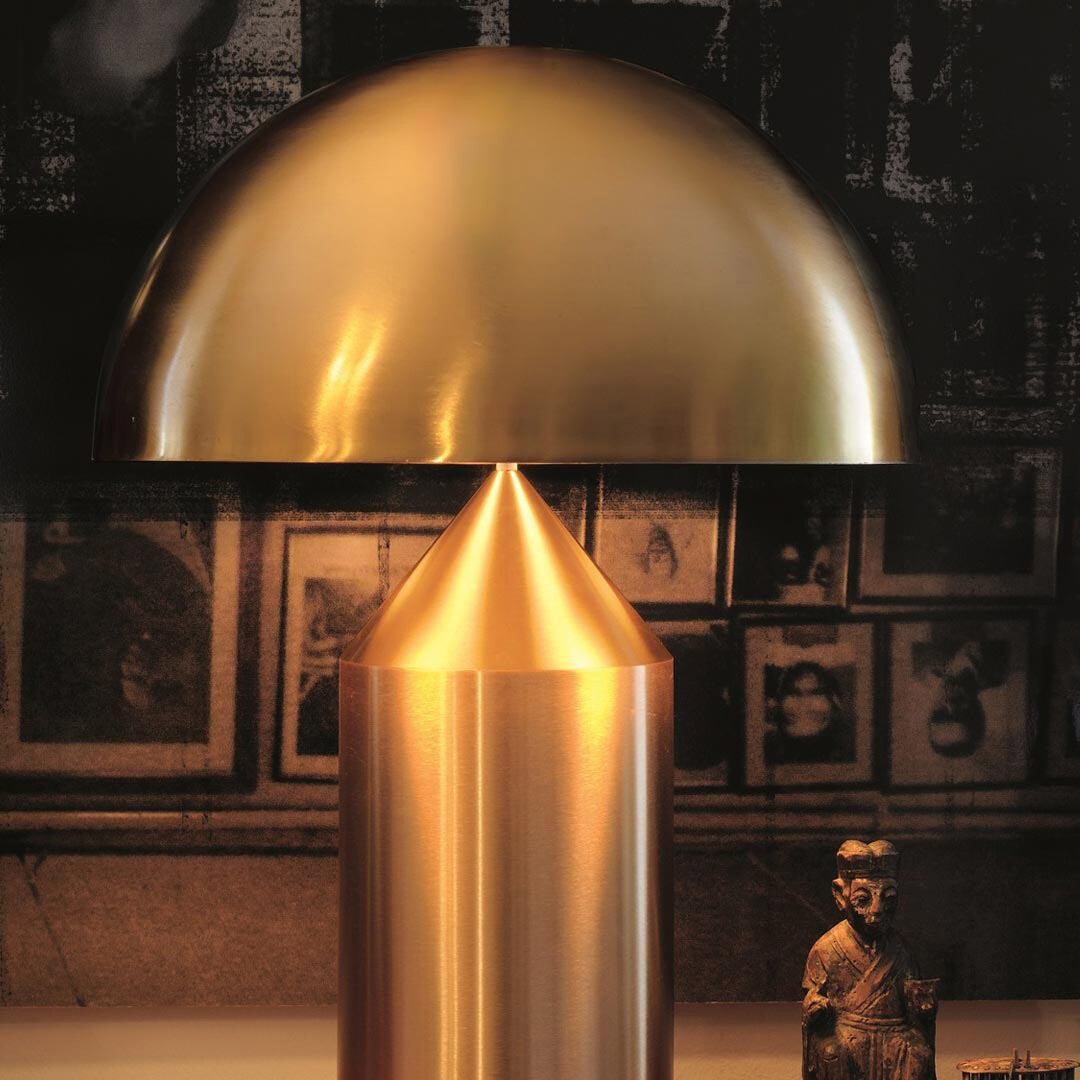 Atollo Borðlampi Gylltur