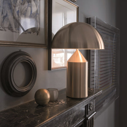 Atollo Borðlampi Gylltur