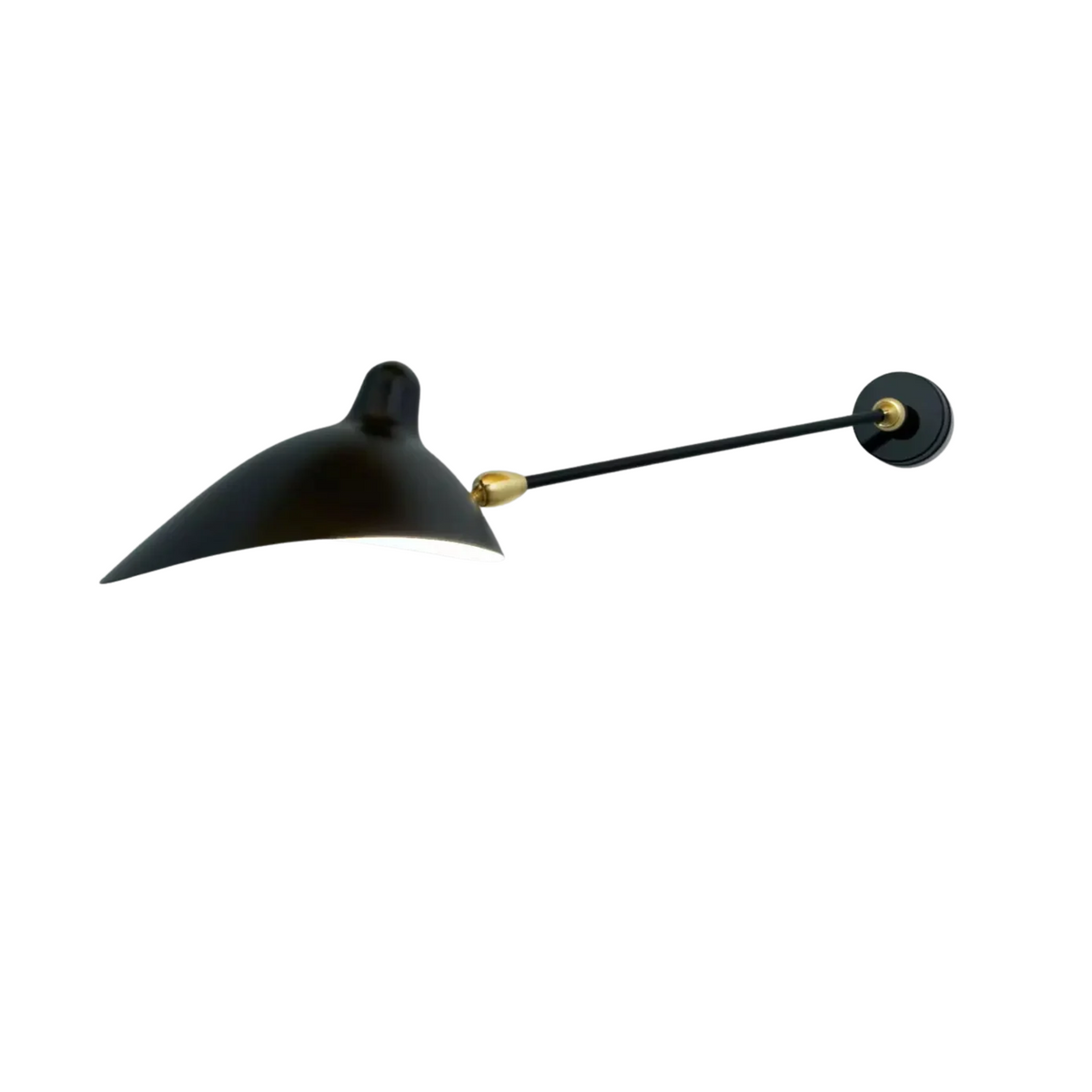 Bracket 1 Double - Jointed Straight Arm