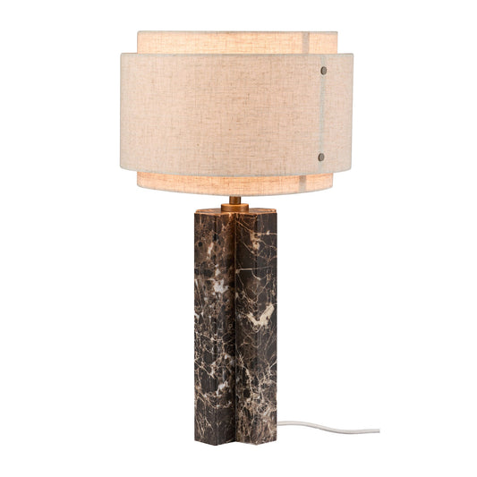 Takai Marble Table Lamp Beige