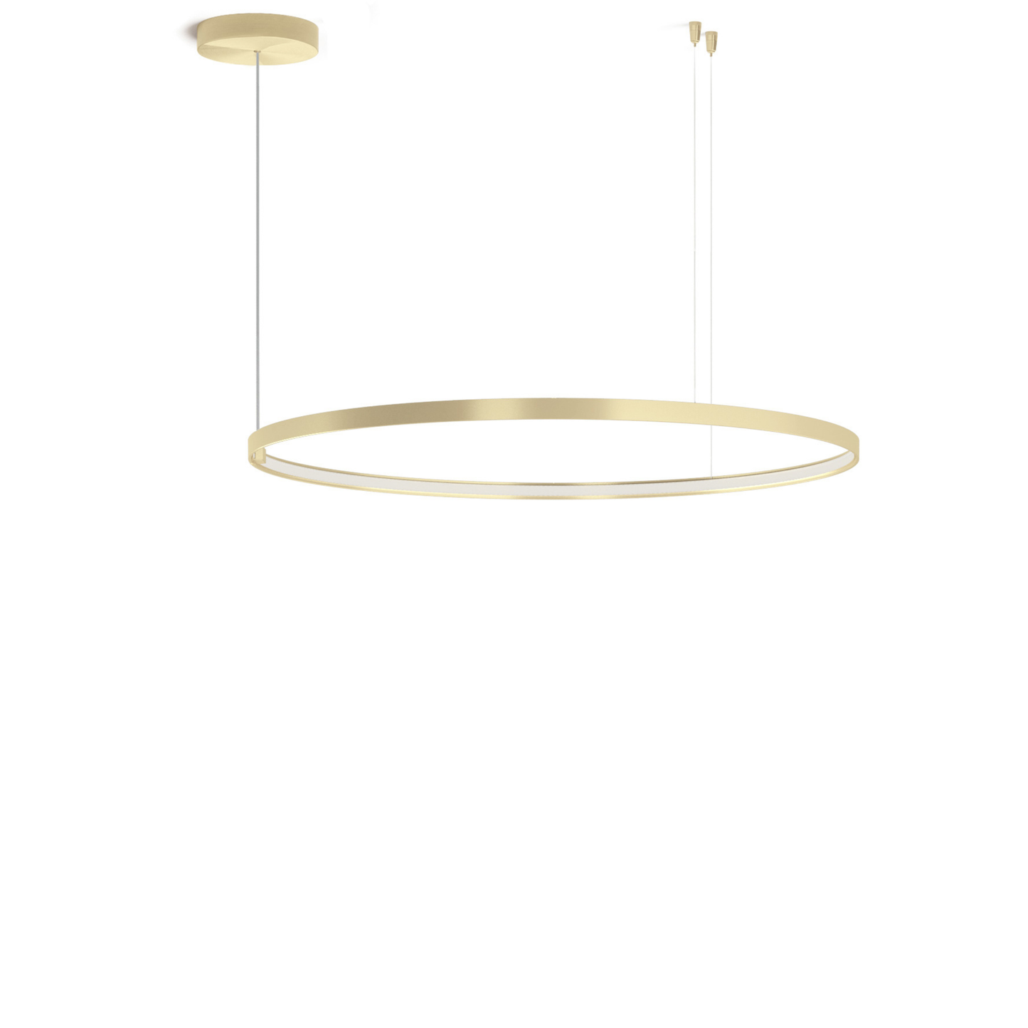 Zero Round Smart Hangandi Ljós