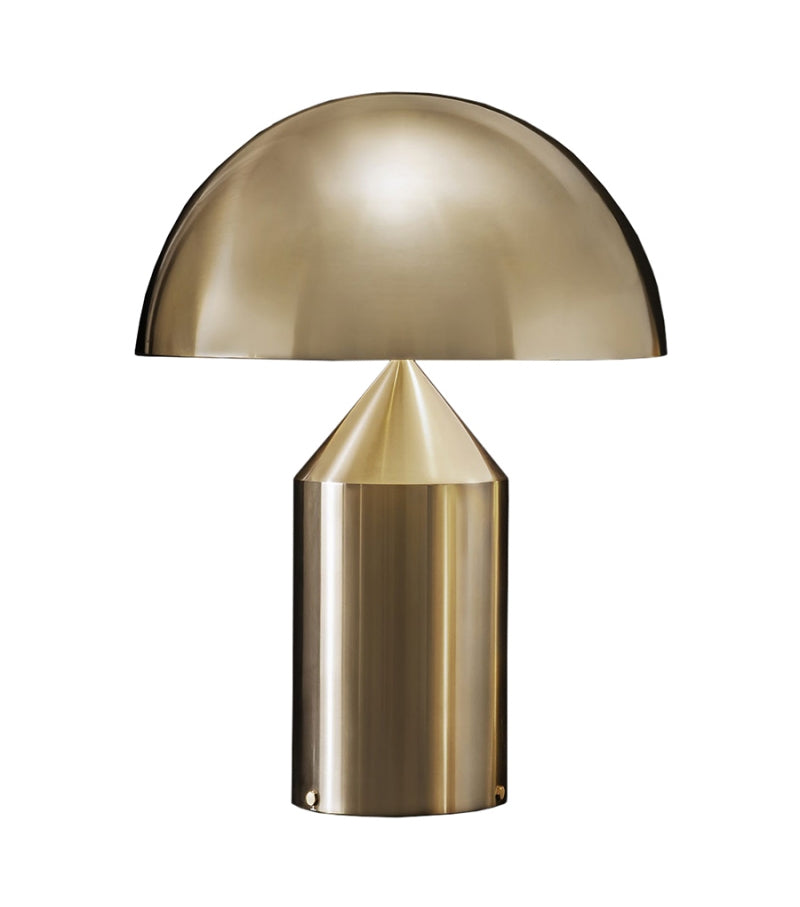 Atollo Borðlampi Gylltur