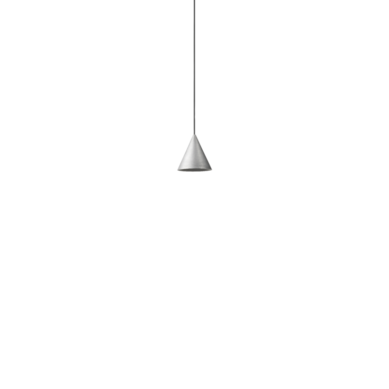 Cone XS2 Raw aluminium