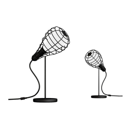 Cage Mic Borðlampi