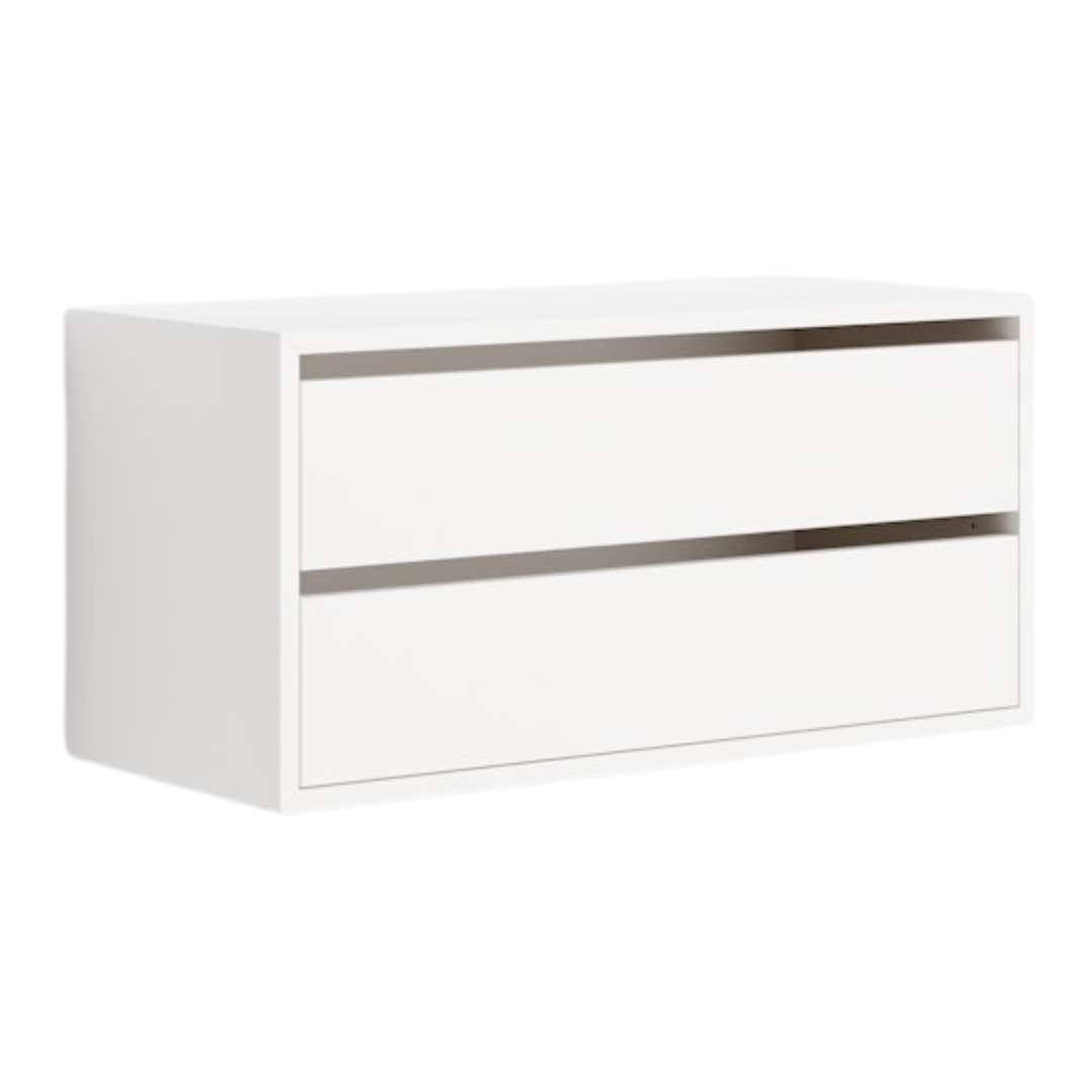 New Works Cabinet Low w. Drawers
