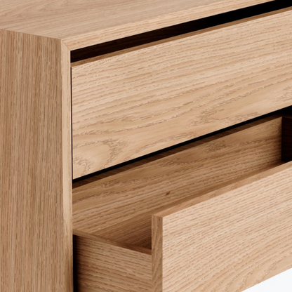 New Works Cabinet Low w. Drawers