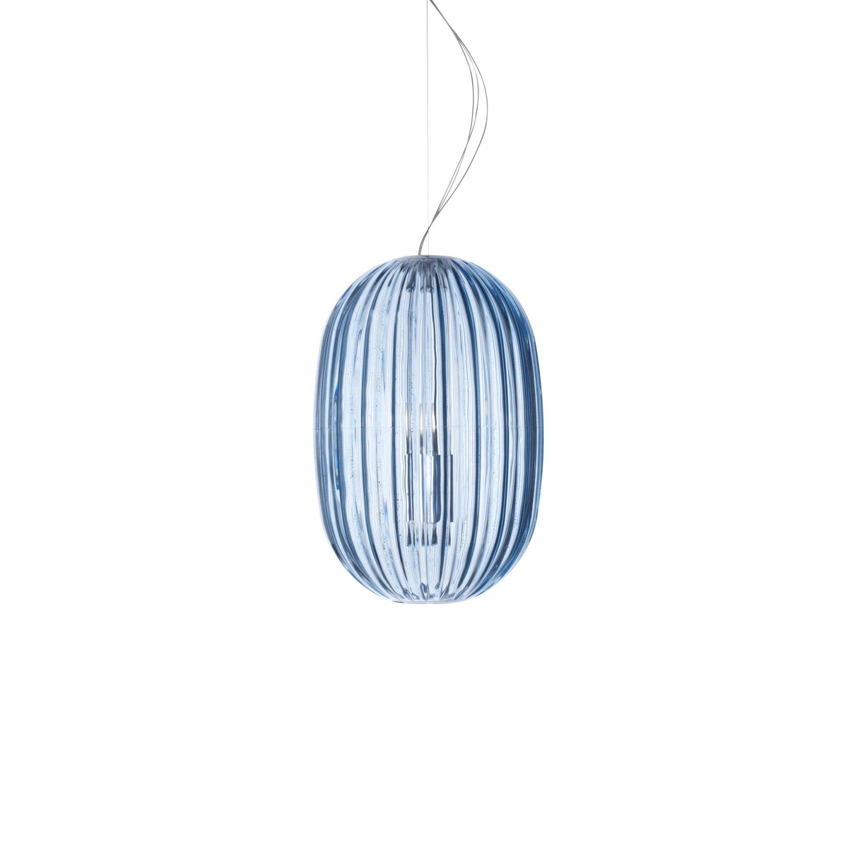 PLASS M – Light Blue Hangandi Ljós