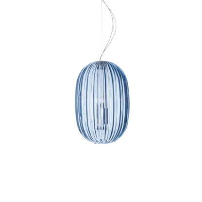 PLASS M – Light Blue Hangandi Ljós
