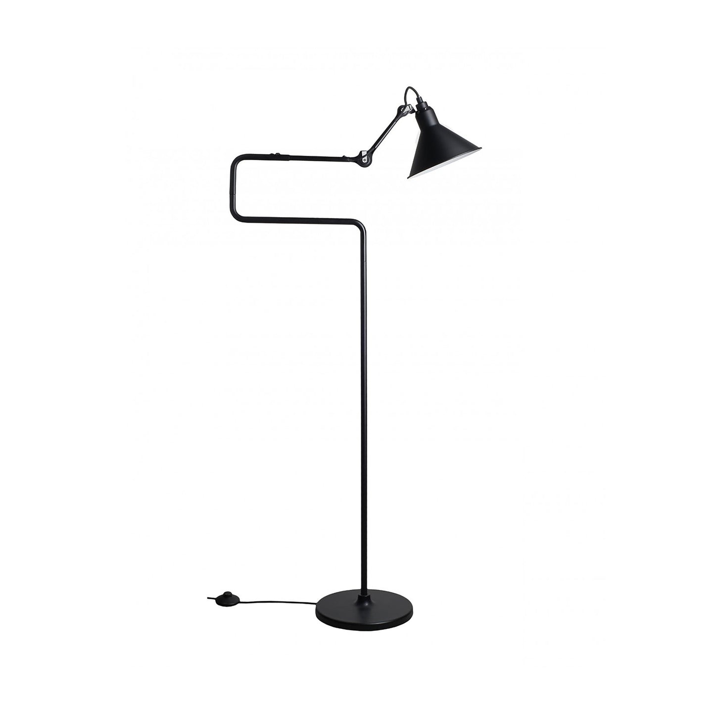 Lampe Gras N°411 gólflampi