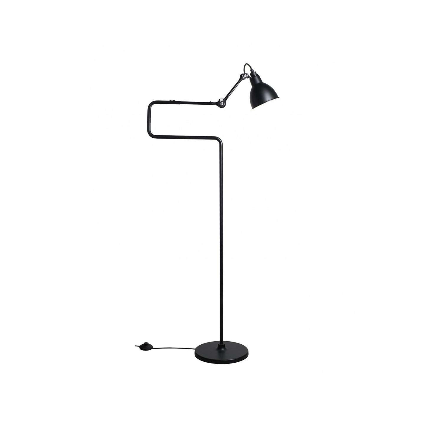 Lampe Gras N°411 gólflampi