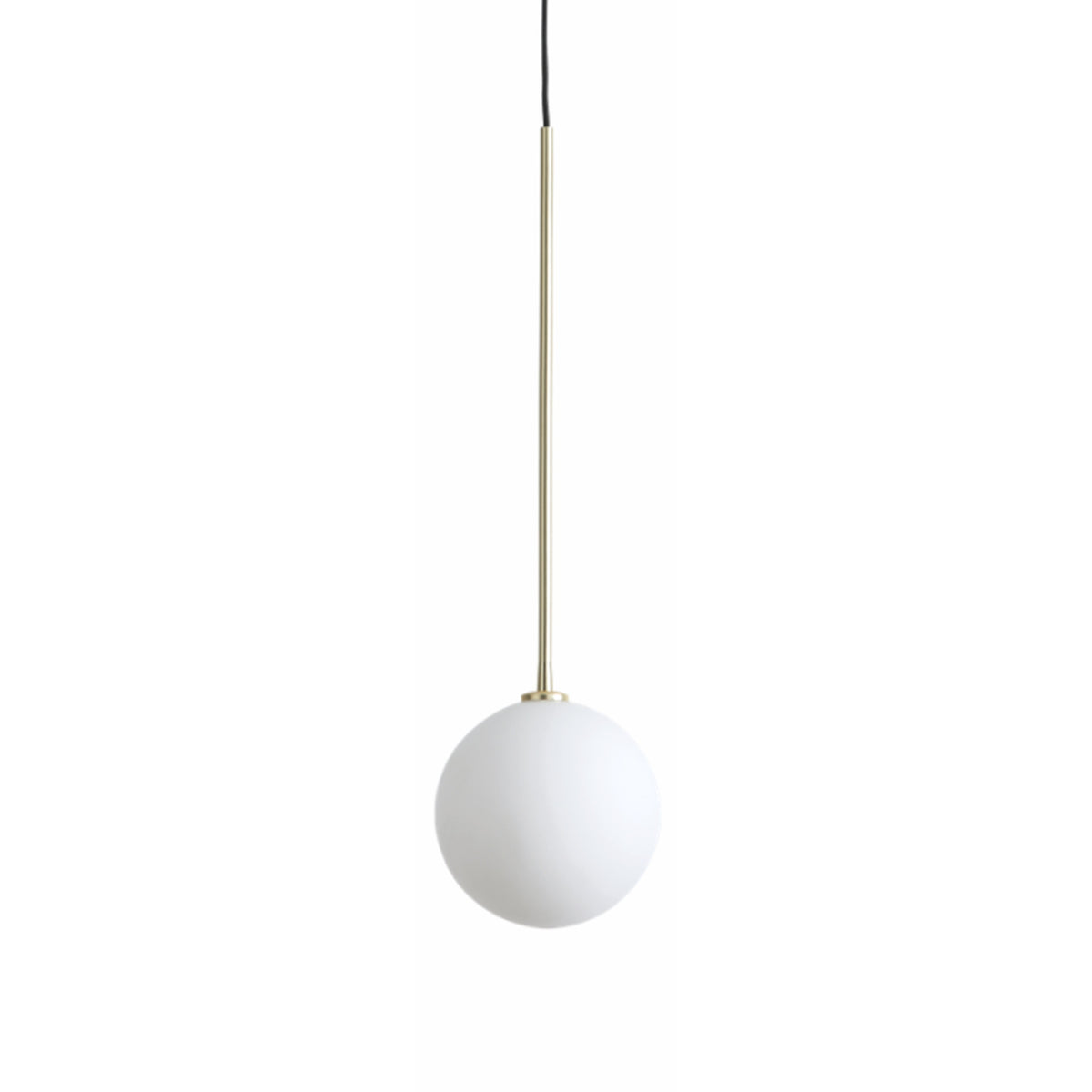 Ball Opal Glass Hangandi Ljós