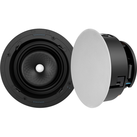 VX86R 8" ROUND IN-CEILING SPEAKER(1 PAIR)