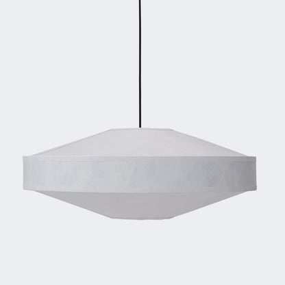 New Works Kite Pendant Lamp White Tyvek Ø75