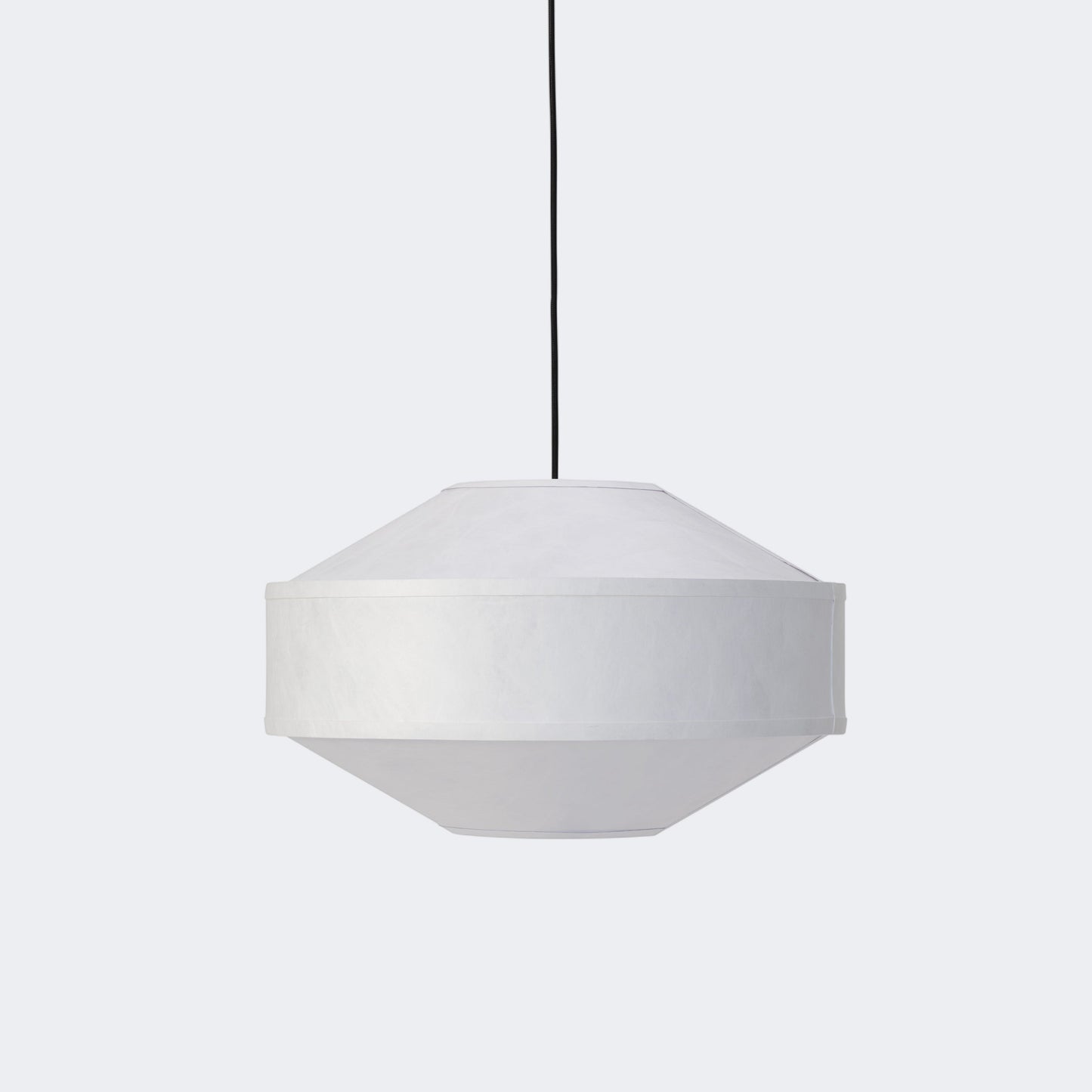 New Works Kite Pendant Lamp White Tyvek Ø55