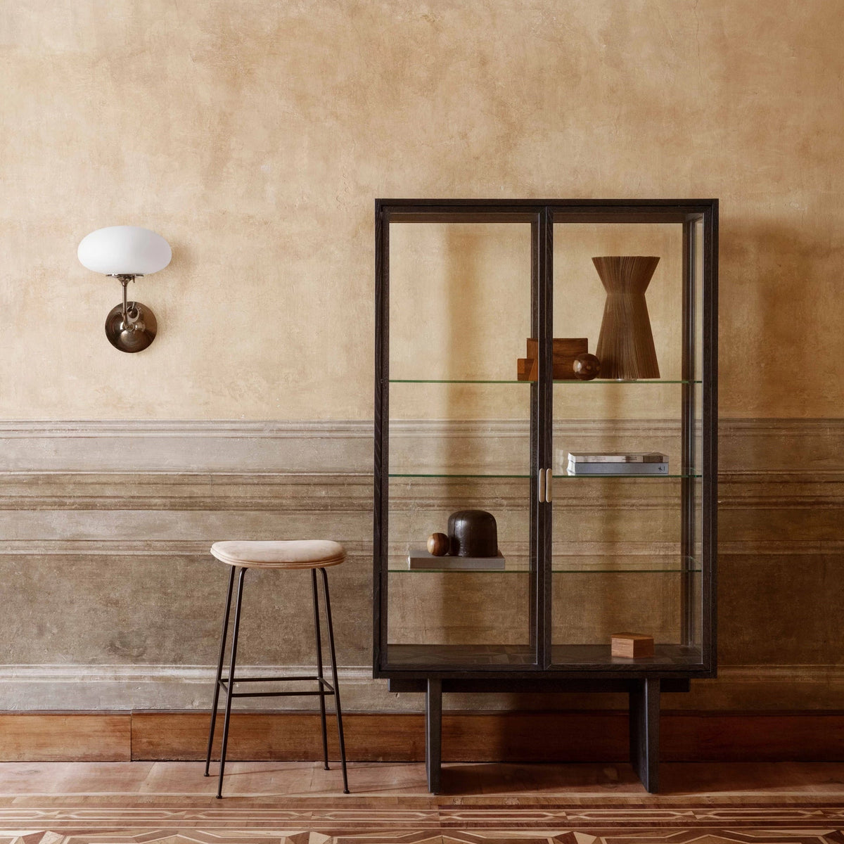 Private Vitrine Skápur