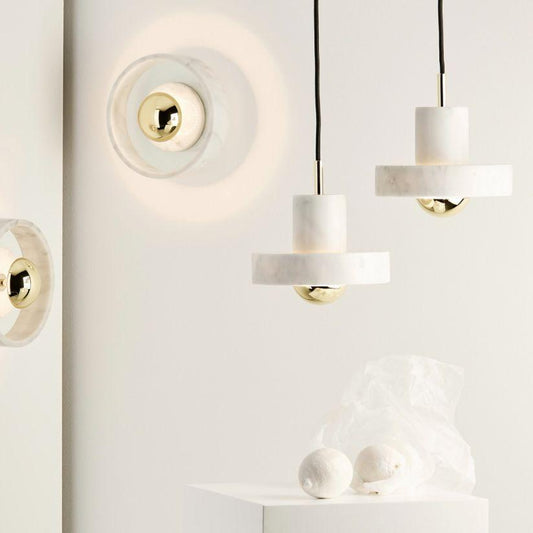 Stone Suspension light