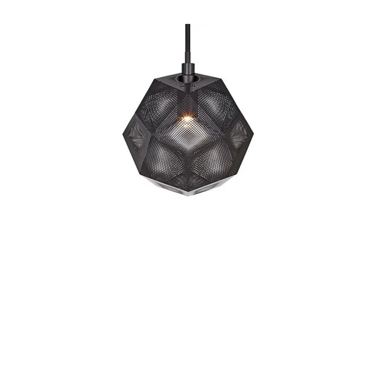 Etch Mini Hangandi Ljós Black