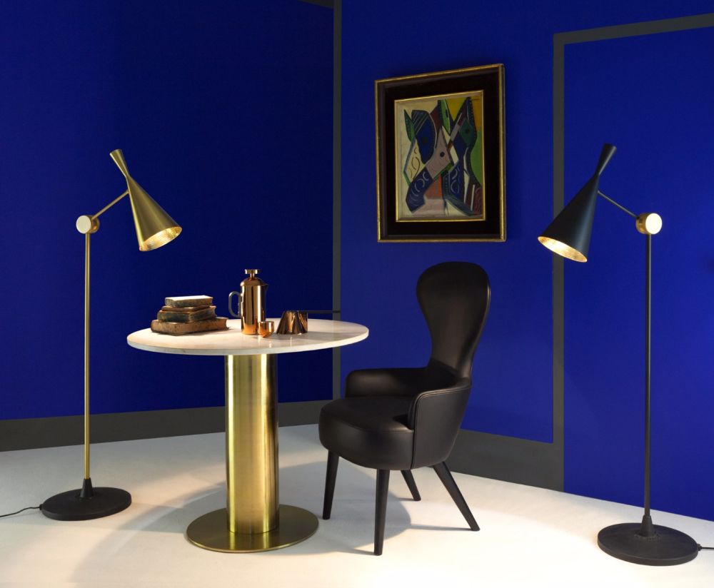 Beat floor lamp