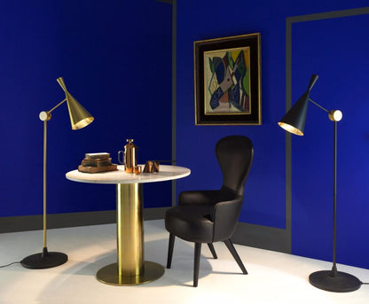 Beat floor lamp
